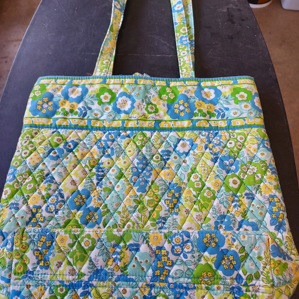 Vera Bradley Floral Patchwork Shoulder Bag